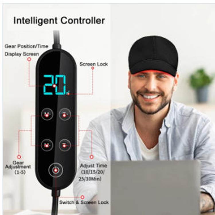 اچھے اثر کے ساتھ ریڈ لائٹ تھراپی کیپ ریڈ لائٹ تھراپی ہیٹ کی تعریف نہیں کی جاسکتی ہے؟